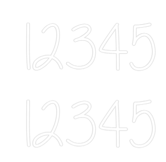 Custom Neon Text - 12345
12345