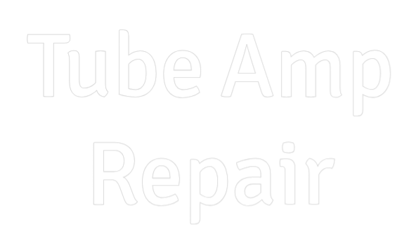 Custom Neon Text - Tube Amp
...