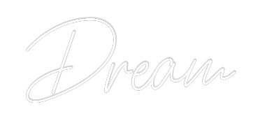 Custom Neon Text - Dream