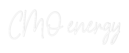 Custom Neon Text - CMO energy