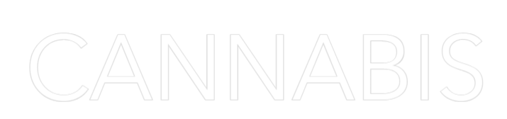 Custom Neon Text - CANNABIS