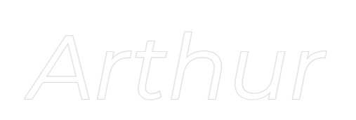 Custom Neon Text - Arthur