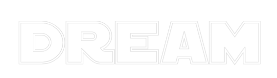 Custom Neon Text - Dream