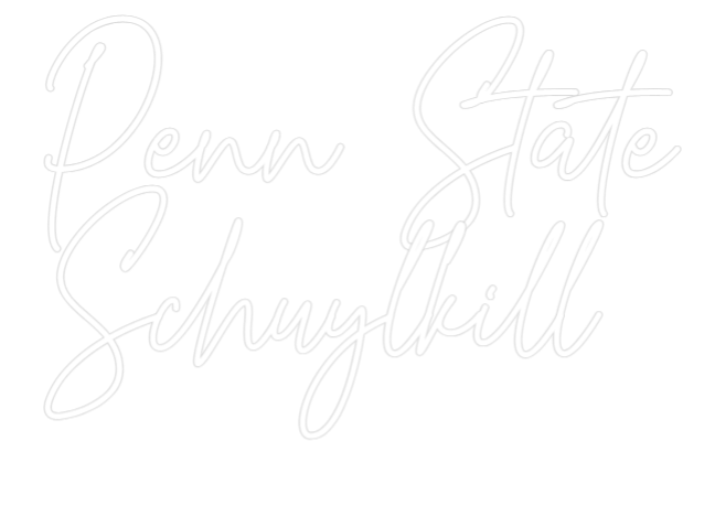 Custom Neon Text - Penn State
S...