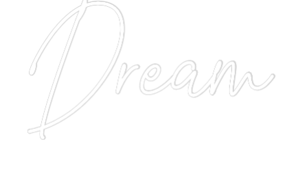 Custom Neon Text - Dream