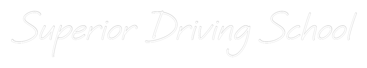 Custom Neon Text - Superior Driv...