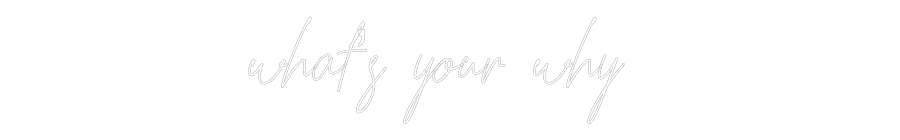 Custom Neon Text - what’s your w...