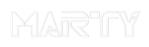 Custom Neon Text - Marty