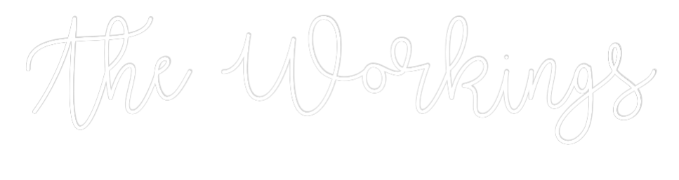 Custom Neon Text - The Workings