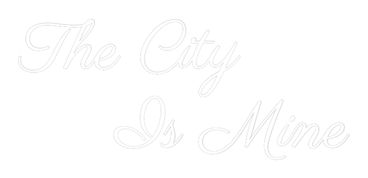 Custom Neon Text - The City
...
