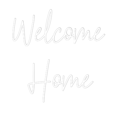 Custom Neon Text - Welcome
Home