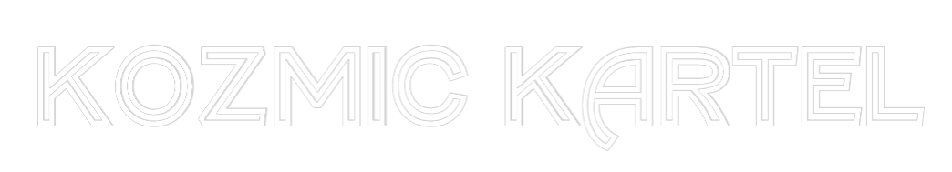 Custom Neon Text - KOZMIC KARTEL