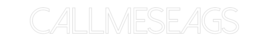 Custom Neon Text - CallmeSeags