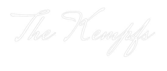 Custom Neon Text - The Kempfs