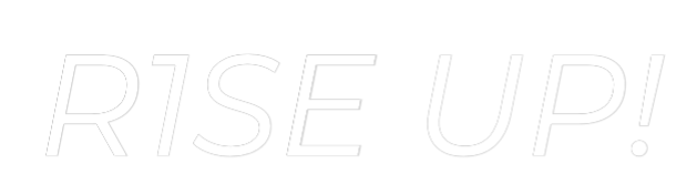 Custom Neon Text - R1SE UP!