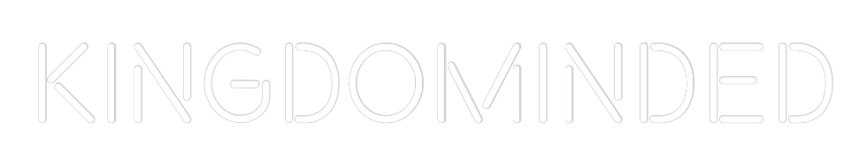 Custom Neon Text - KingdoMinded