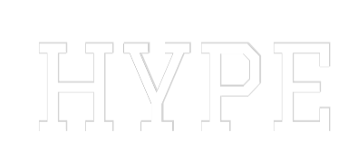 Custom Neon Text - HYPE