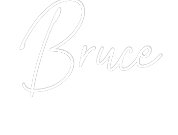 Custom Neon Text - Bruce