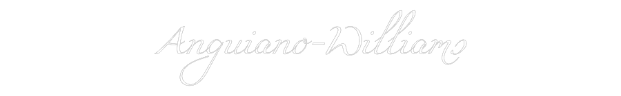 Custom Neon Text - Anguiano-Will...