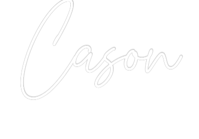 Custom Neon Text - Cason