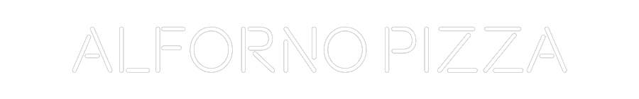 Custom Neon Text - Alforno PIZZA