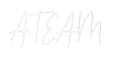 Custom Neon Text - ATEAM