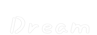 Custom Neon Text - Dream
