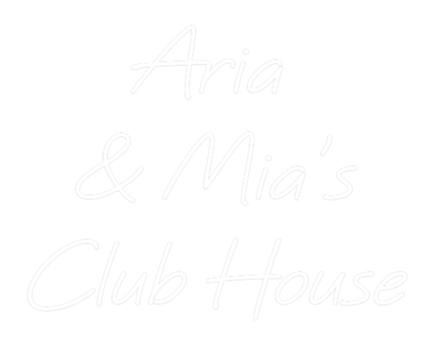 Custom Neon Text - Aria 
& Mia'...