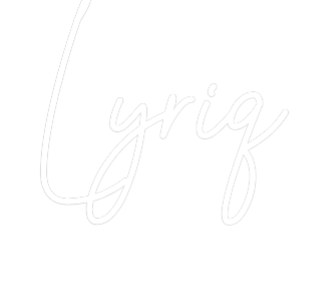 Custom Neon Text - Lyriq