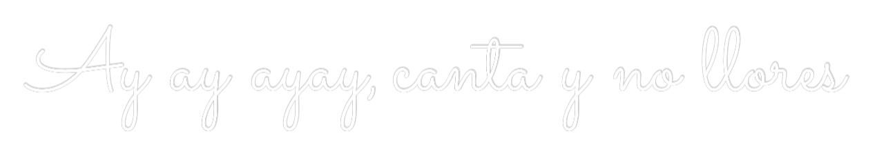 Custom Neon Text - Ay ay ayay, c...