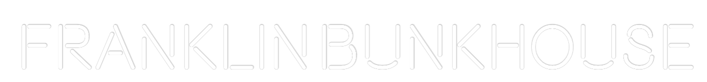 Custom Neon Text - FRANKLIN BUNK...