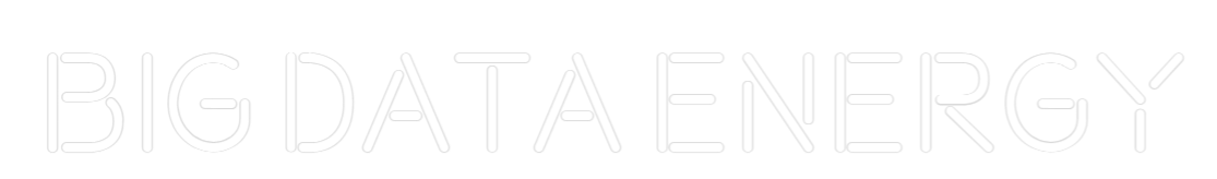 Custom Neon Text - Big data energy