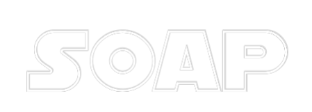 Custom Neon Text - Soap