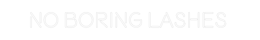 Custom Neon Text - No boring las...