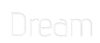Custom Neon Text - Dream