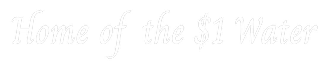 Custom Neon Text - Home of the $...
