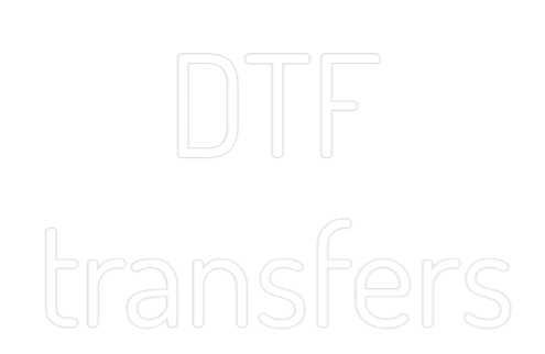 Custom Neon Text - DTF
transfers