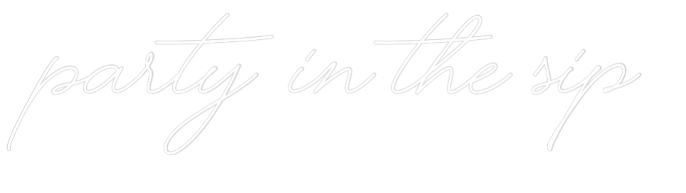 Custom Neon Text - Party in the ...