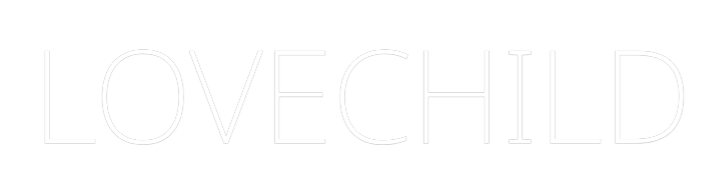 Custom Neon Text - LOVECHILD