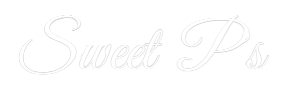 Custom Neon Text - Sweet P's