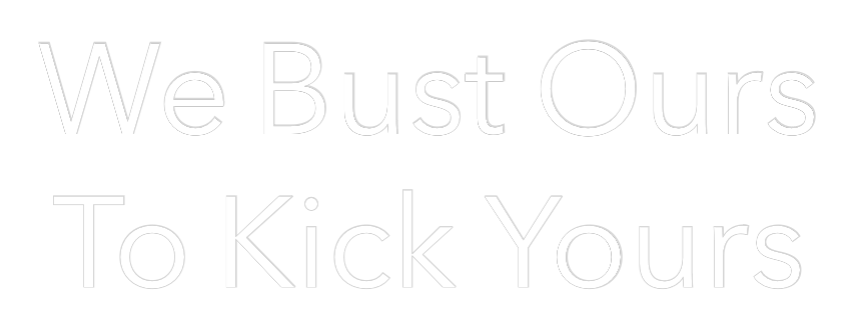 Custom Neon Text - We Bust Ours
...