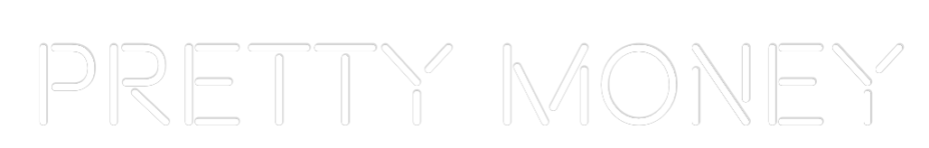 Custom Neon Text - PRETTY MONEY