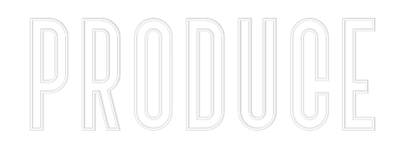 Custom Neon Text - Produce