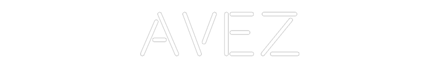 Custom Neon Text - AVEZ