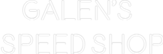 Custom Neon Text - Galen's
...