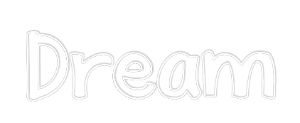 Custom Neon Text - Dream