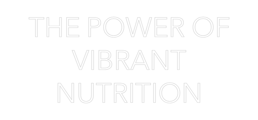 Custom Neon Text - THE POWER OF
...