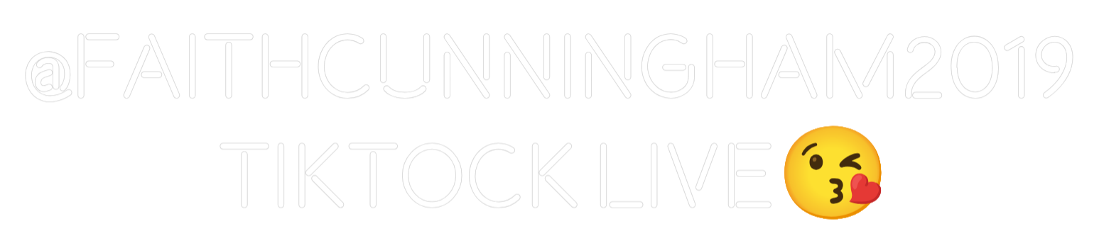 Custom Neon Text - @Faithcunning...