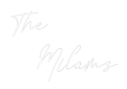 Custom Neon Text - The
Milams