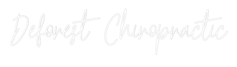 Custom Neon Text - Deforest Chir...